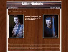 Tablet Screenshot of mike-nichols.co.uk